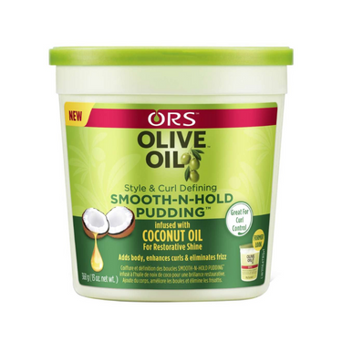 ORS Olive Oil Replenishing Strengthening Oil Moisturizing Hair Pudding – 13 oz - ANNS BEAUTY SUPPLY